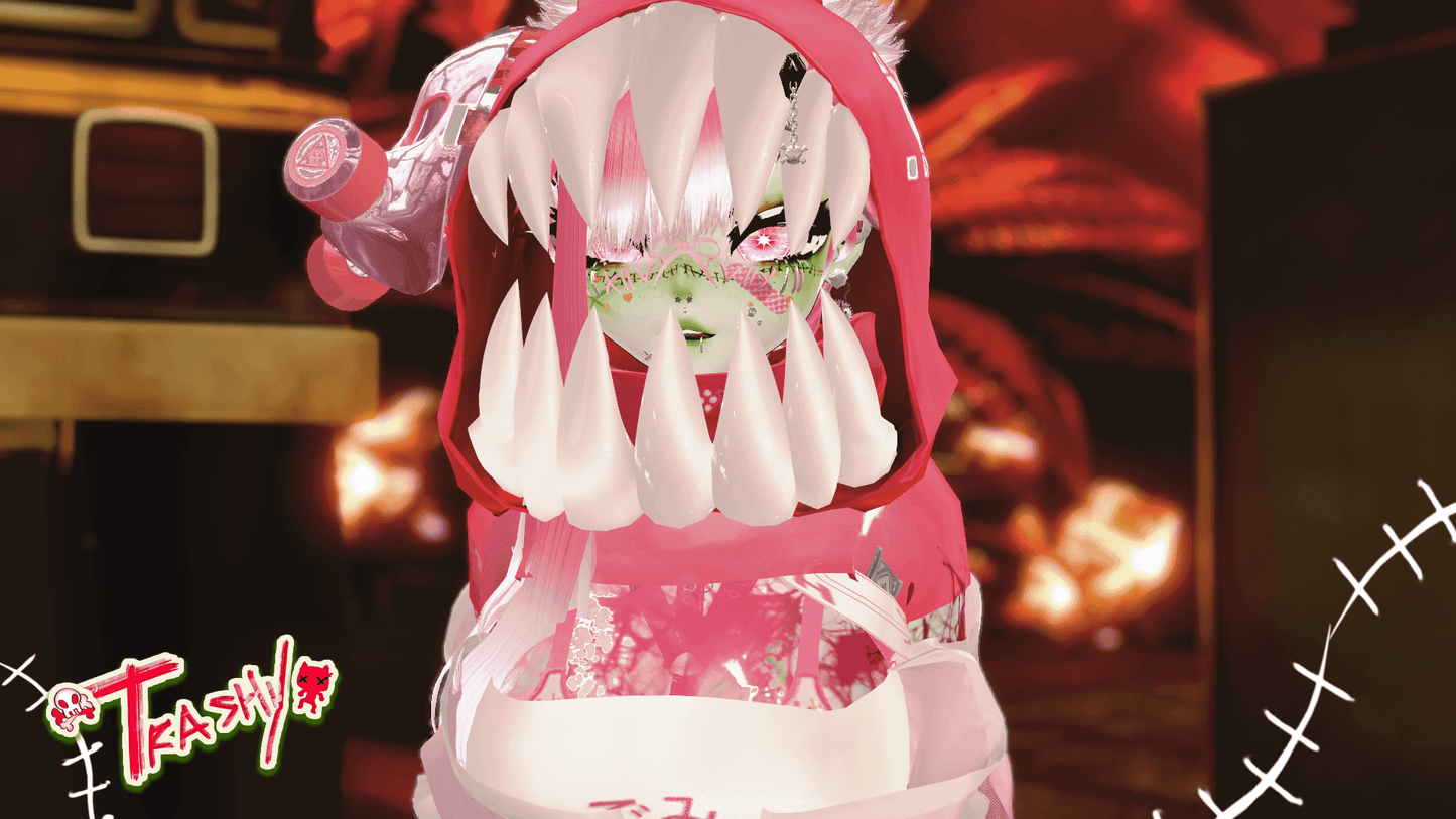 ╭┈ヾTrashy, The Zombie Racoon 🧟| Personal License Only | PC ONLY - DippinDotty