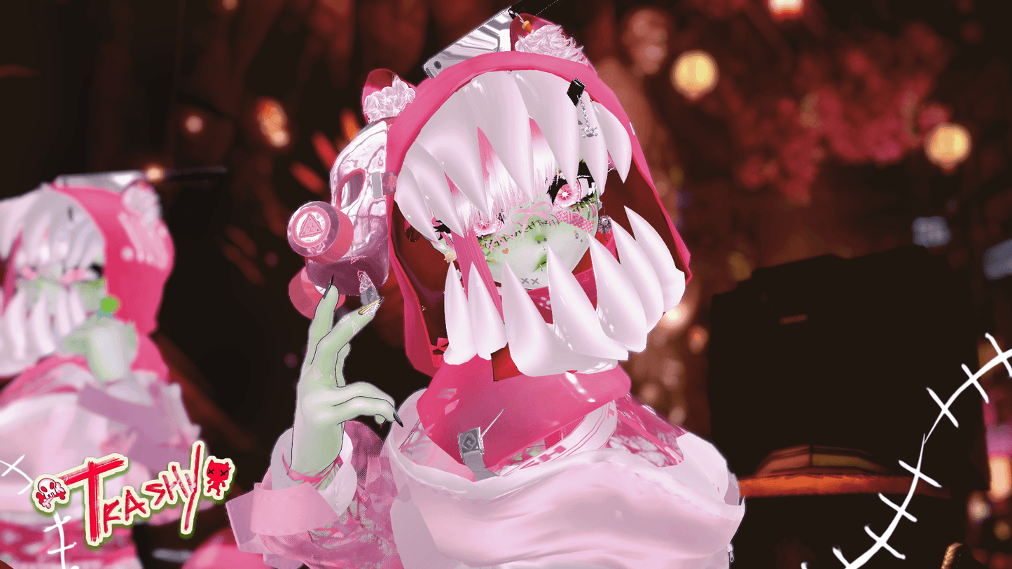 ╭┈ヾTrashy, The Zombie Racoon 🧟| Personal License Only | PC ONLY - DippinDotty
