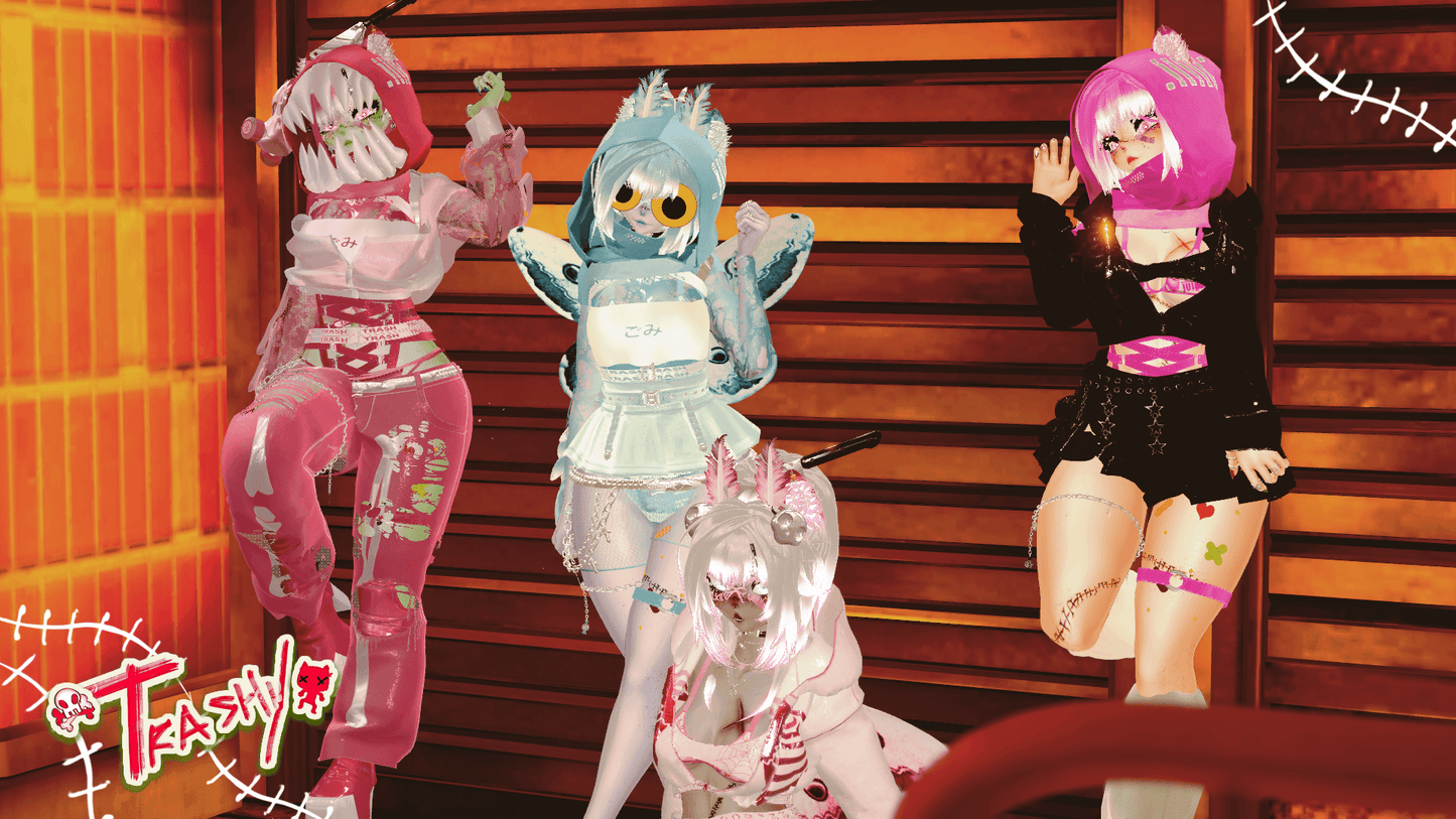 ╭┈ヾTrashy, The Zombie Racoon 🧟| Personal License Only | PC ONLY - DippinDotty
