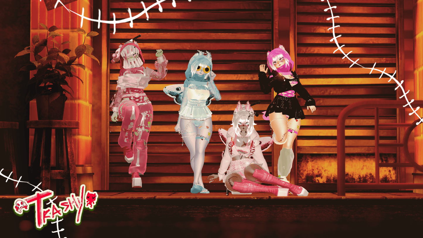 ╭┈ヾTrashy, The Zombie Racoon 🧟| Personal License Only | PC ONLY - DippinDotty