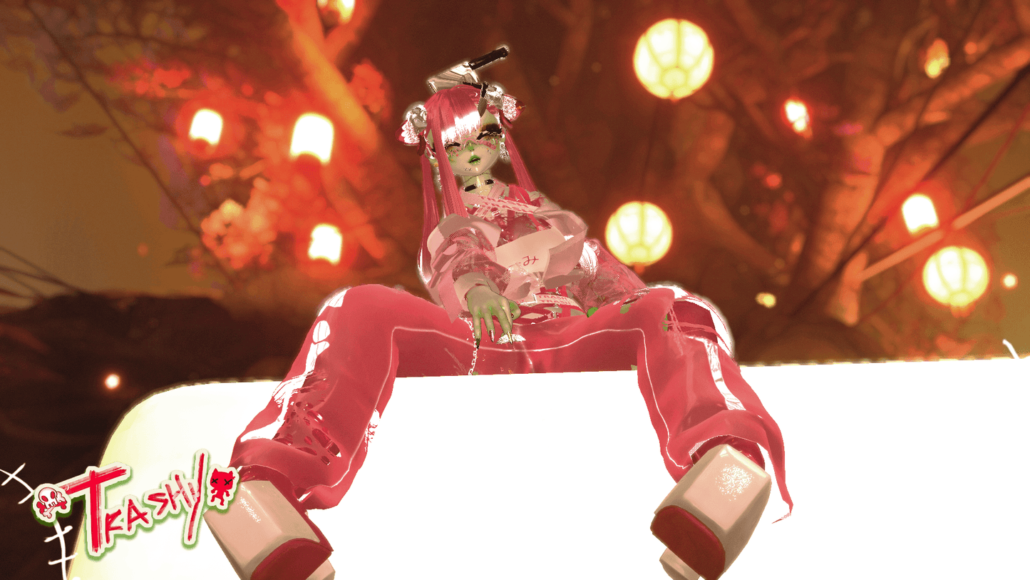 ╭┈ヾTrashy, The Zombie Racoon 🧟| Personal License Only | PC ONLY - DippinDotty