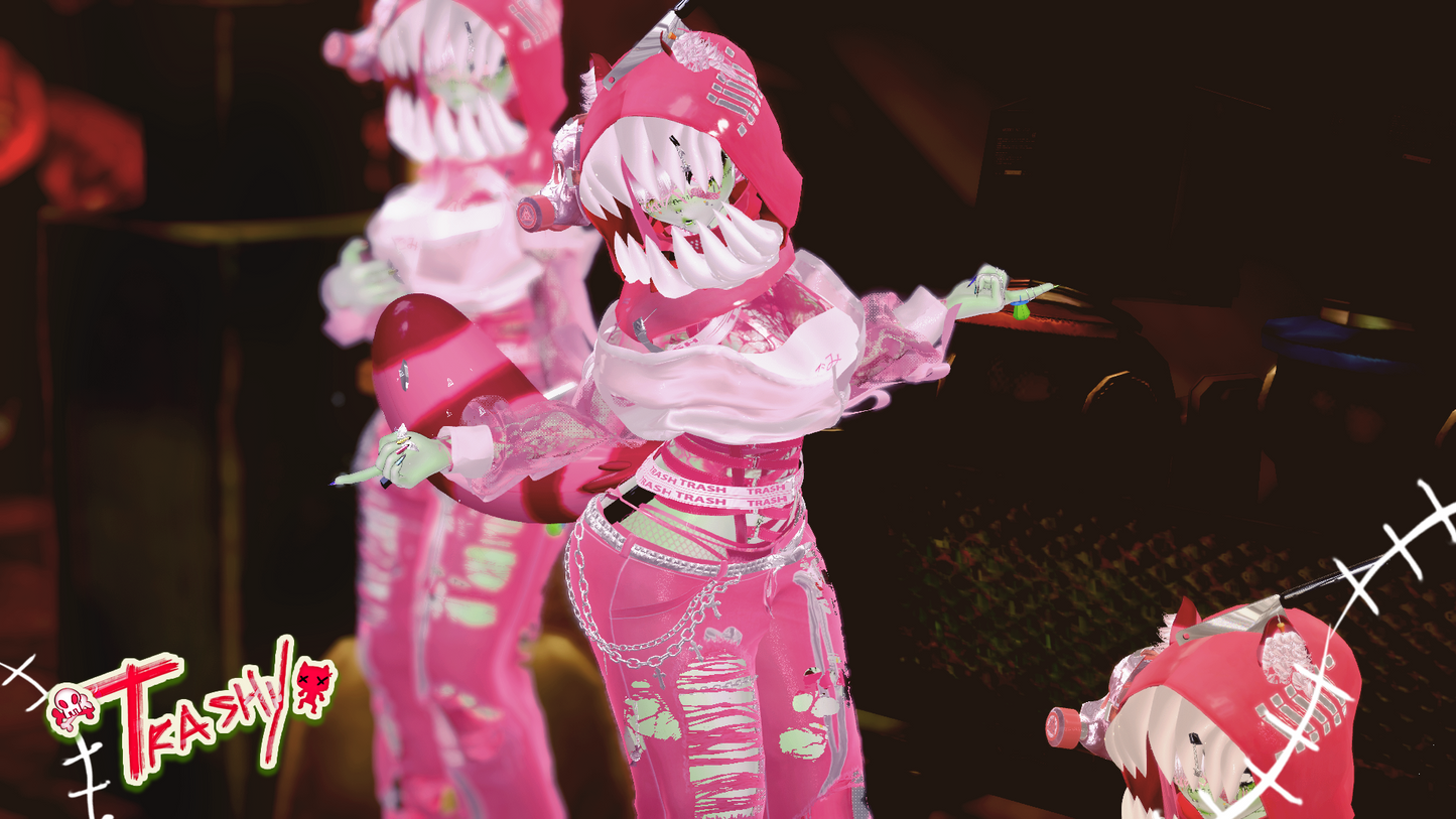 ╭┈ヾTrashy, The Zombie Racoon 🧟| Personal License Only | PC ONLY - DippinDotty