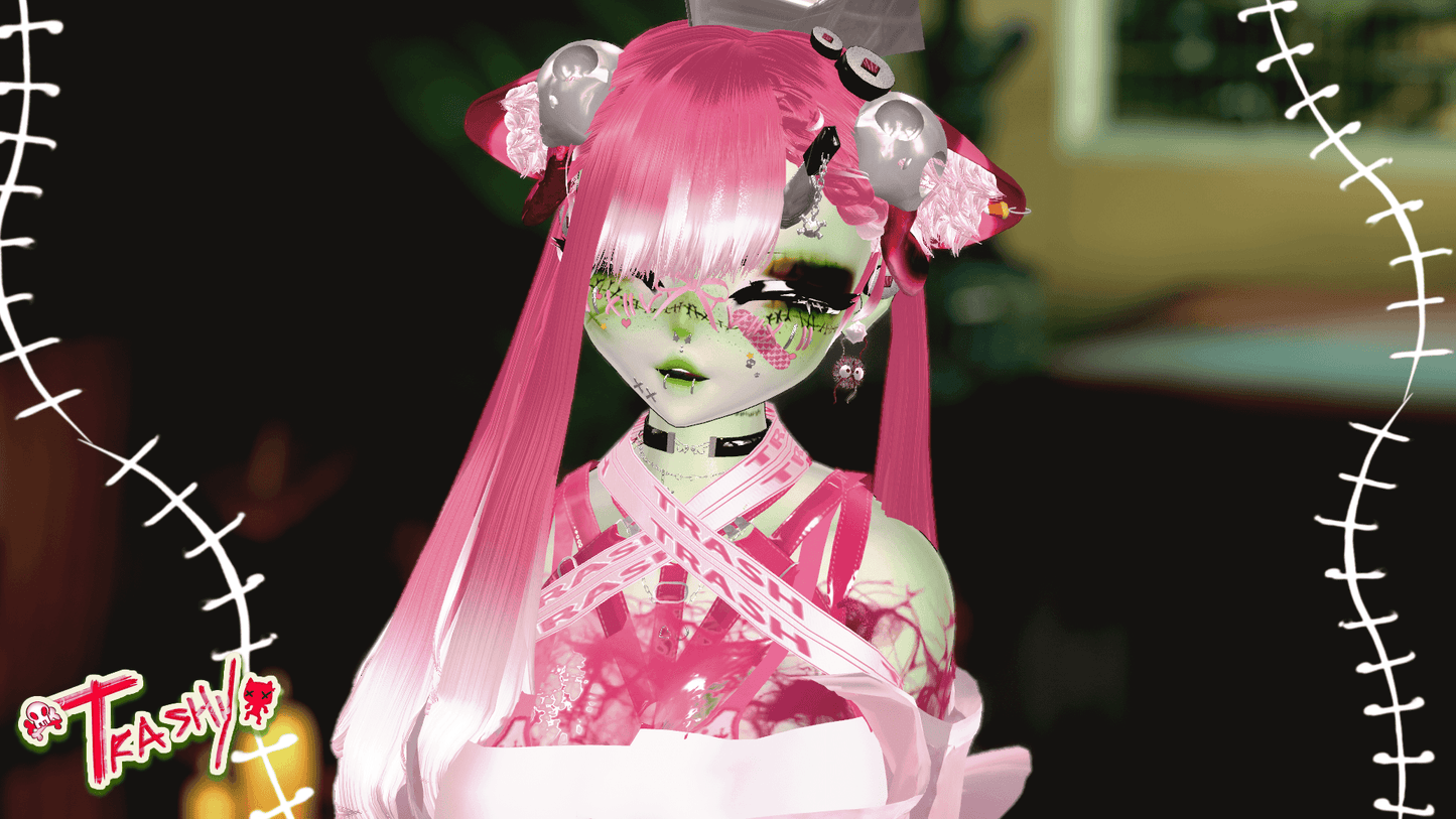 ╭┈ヾTrashy, The Zombie Racoon 🧟| Personal License Only | PC ONLY - DippinDotty