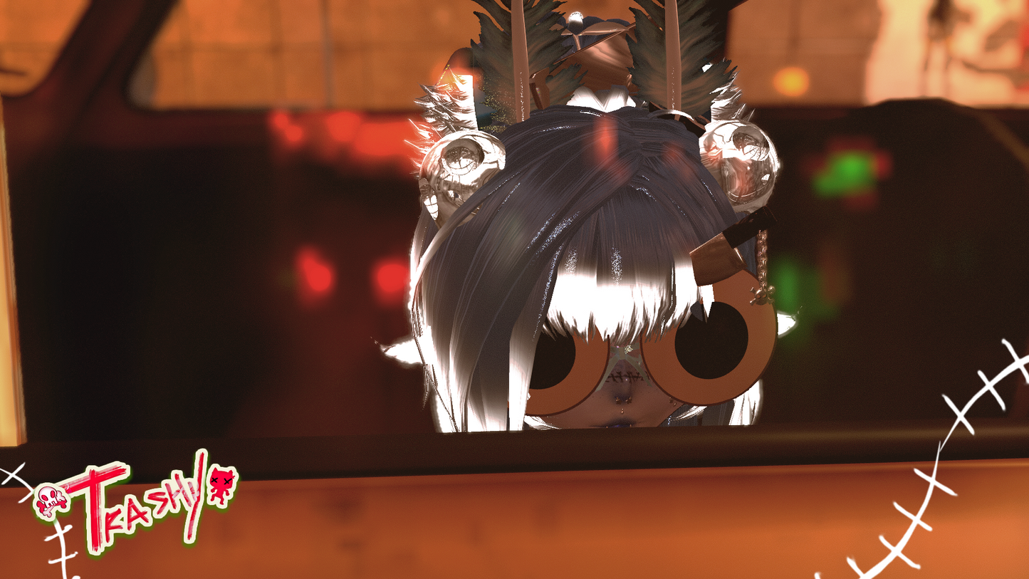 ╭┈ヾTrashy, The Zombie Racoon 🧟| Personal License Only | PC ONLY - DippinDotty