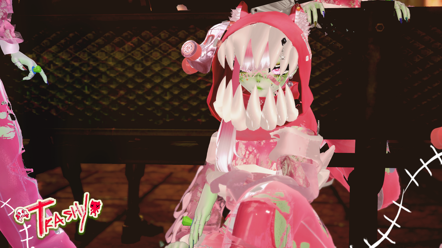 ╭┈ヾTrashy, The Zombie Racoon 🧟| Personal License Only | PC ONLY - DippinDotty