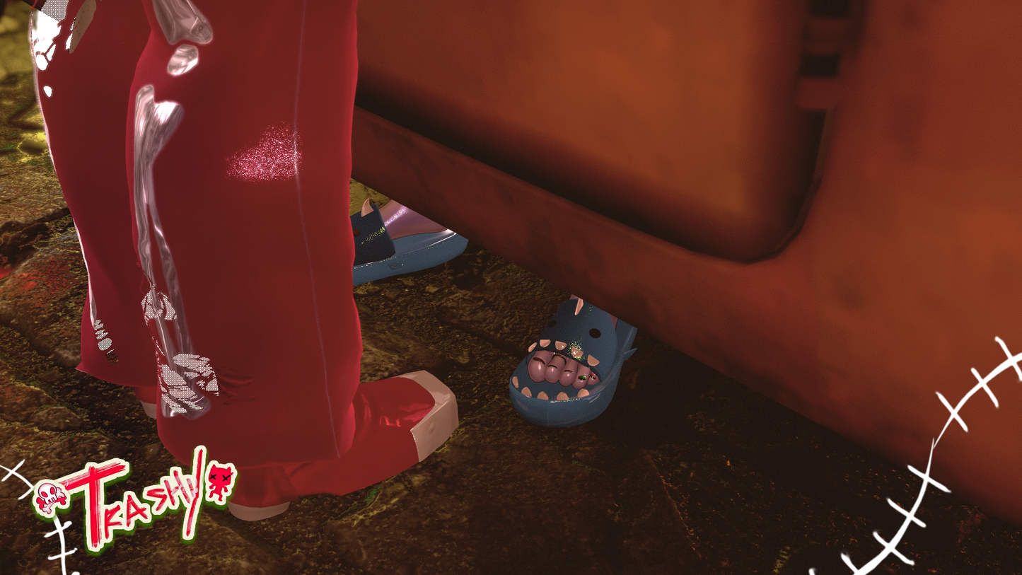 ╭┈ヾTrashy, The Zombie Racoon 🧟| Personal License Only | PC ONLY - DippinDotty