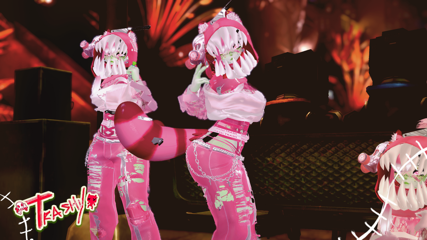 ╭┈ヾTrashy, The Zombie Racoon 🧟| Personal License Only | PC ONLY - DippinDotty