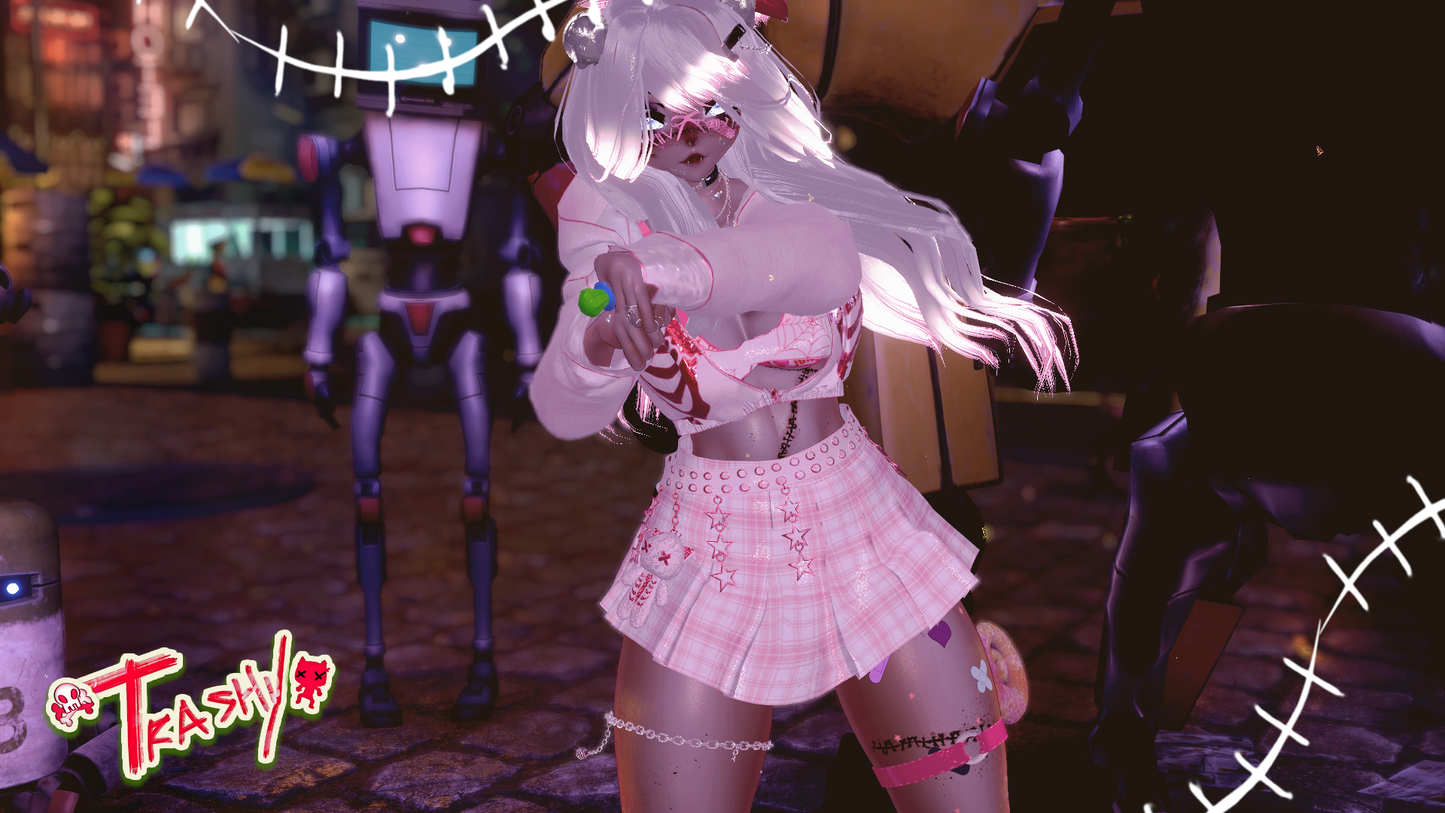 ╭┈ヾTrashy, The Zombie Racoon 🧟| Personal License Only | PC ONLY - DippinDotty