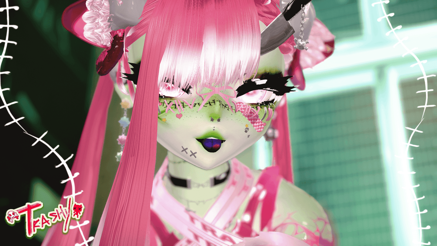 ╭┈ヾTrashy, The Zombie Racoon 🧟| Personal License Only | PC ONLY - DippinDotty