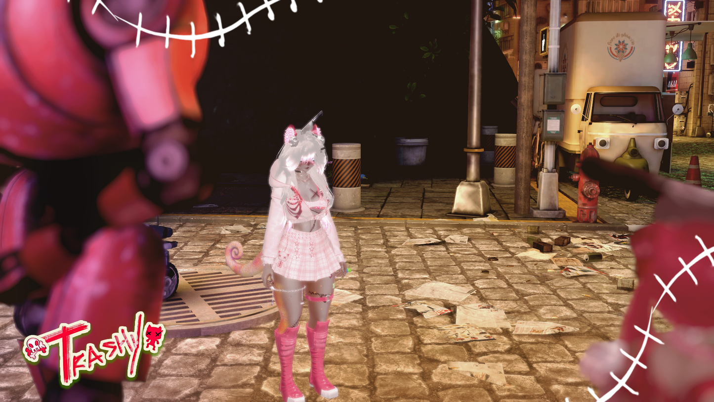 ╭┈ヾTrashy, The Zombie Racoon 🧟| Personal License Only | PC ONLY - DippinDotty