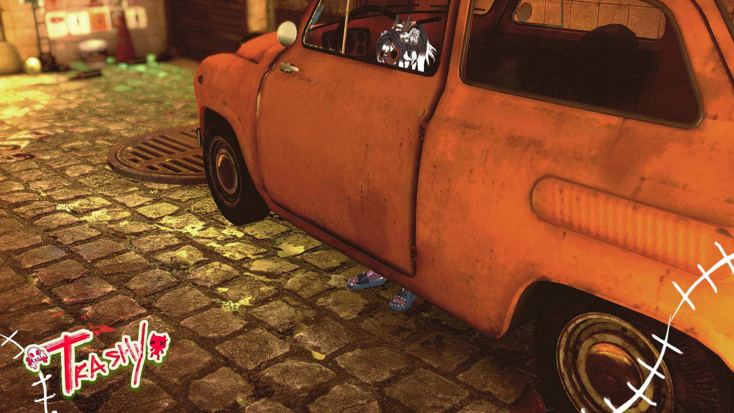 ╭┈ヾTrashy, The Zombie Racoon 🧟| Personal License Only | PC ONLY - DippinDotty