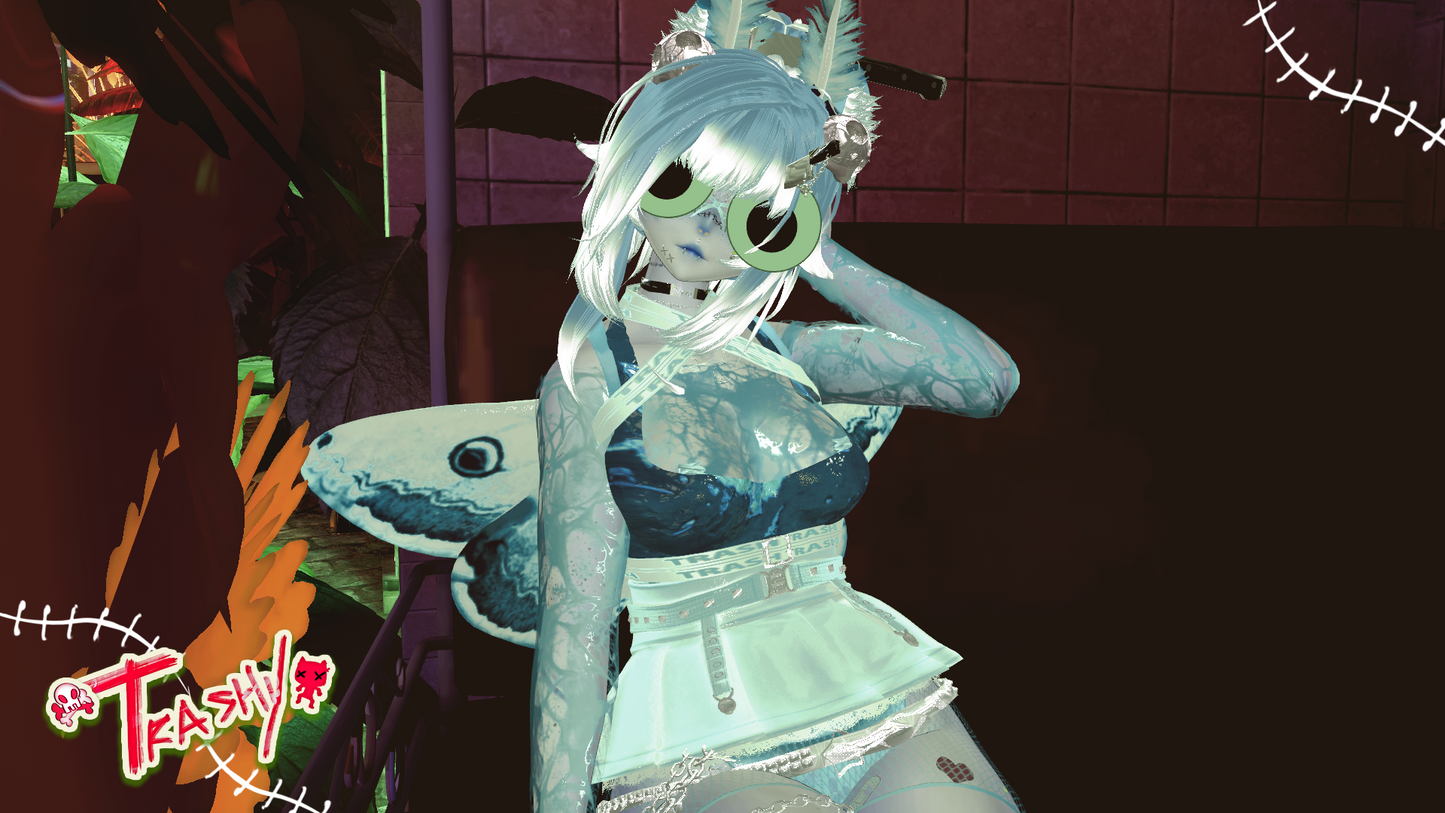 ╭┈ヾTrashy, The Zombie Racoon 🧟| Personal License Only | PC ONLY - DippinDotty