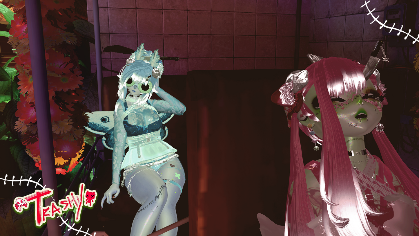 ╭┈ヾTrashy, The Zombie Racoon 🧟| Personal License Only | PC ONLY - DippinDotty