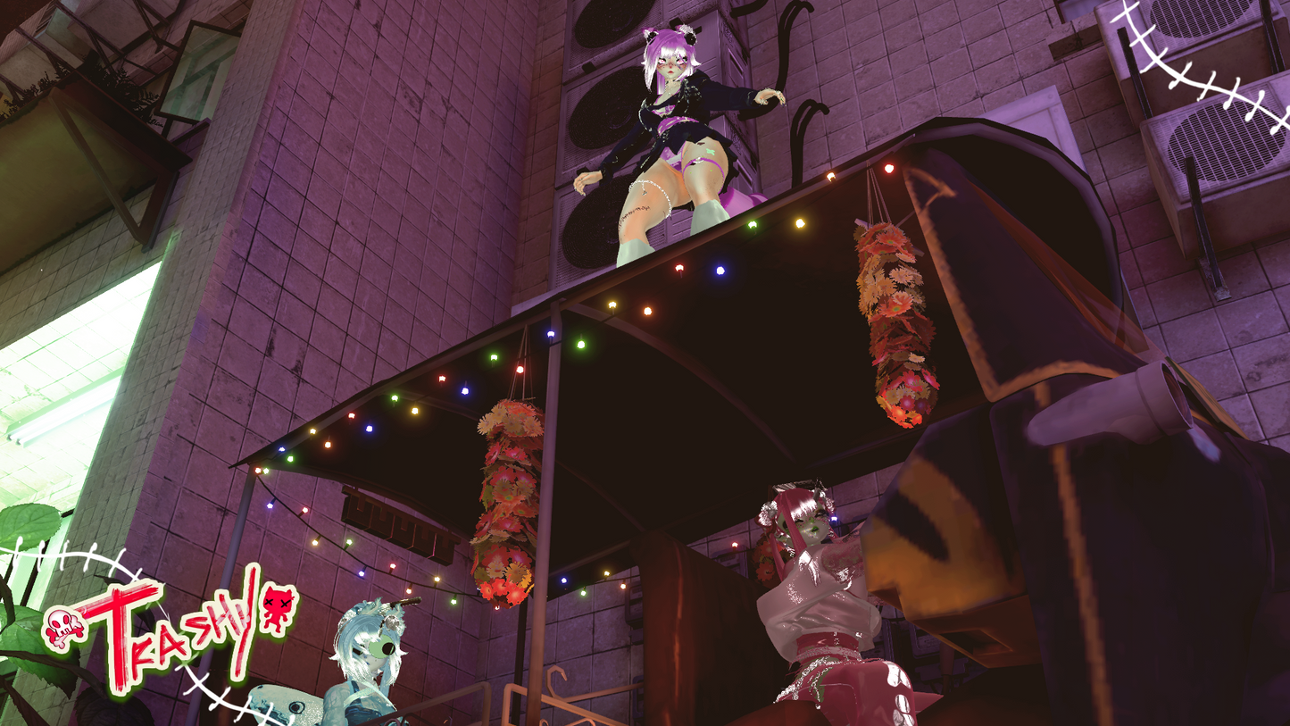 ╭┈ヾTrashy, The Zombie Racoon 🧟| Personal License Only | PC ONLY - DippinDotty