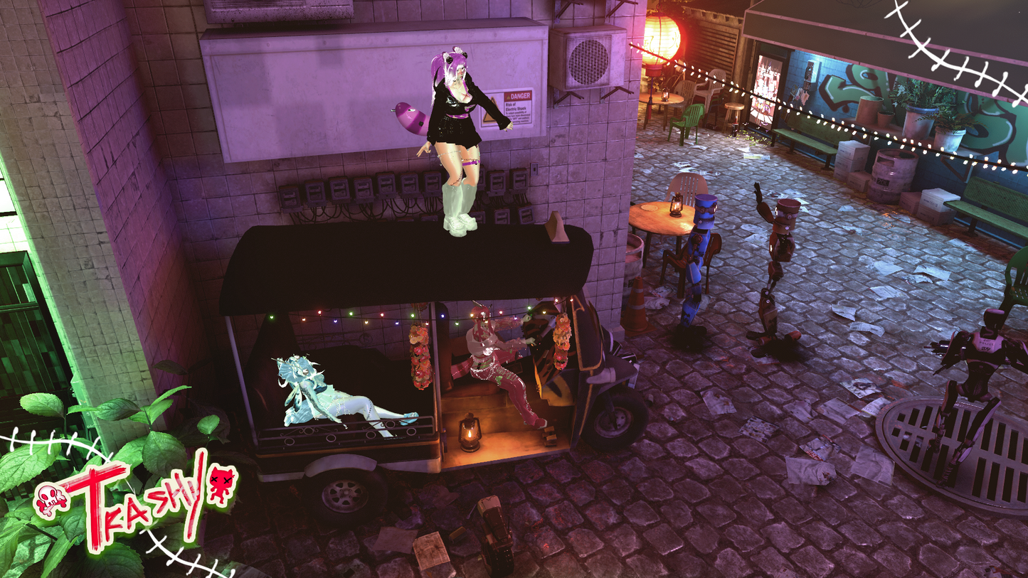 ╭┈ヾTrashy, The Zombie Racoon 🧟| Personal License Only | PC ONLY - DippinDotty
