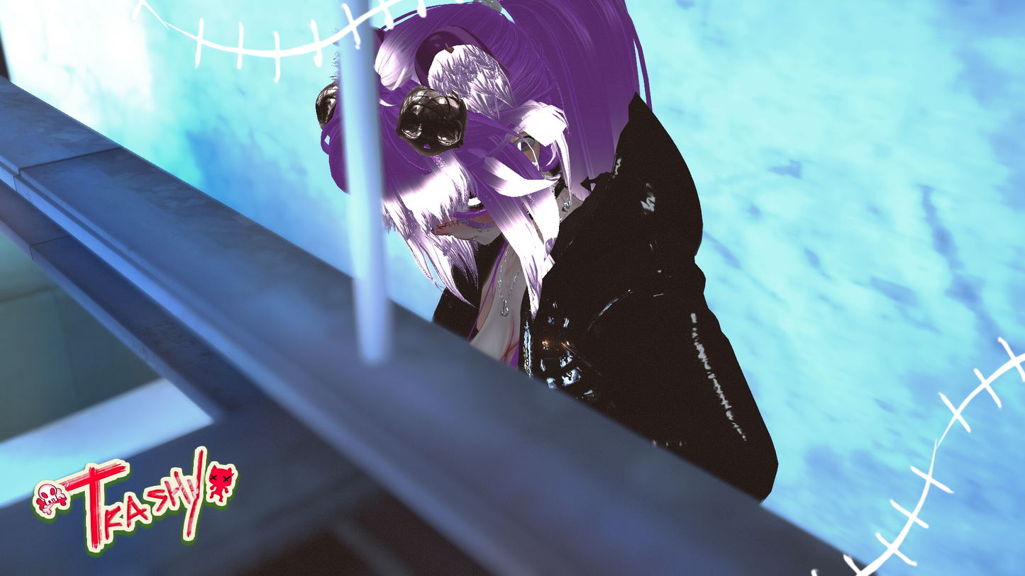 ╭┈ヾTrashy, The Zombie Racoon 🧟| Personal License Only | PC ONLY - DippinDotty