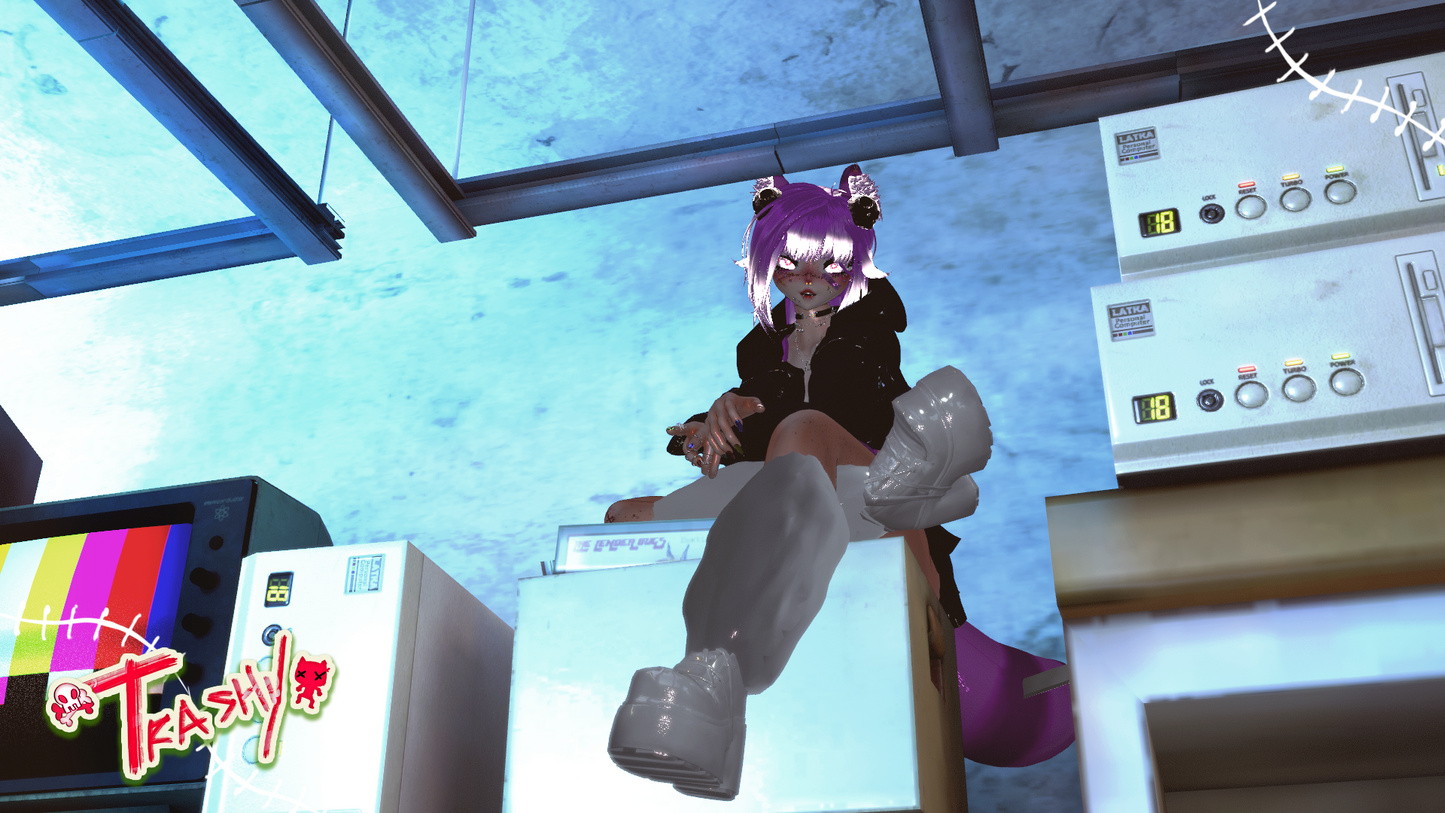 ╭┈ヾTrashy, The Zombie Racoon 🧟| Personal License Only | PC ONLY - DippinDotty
