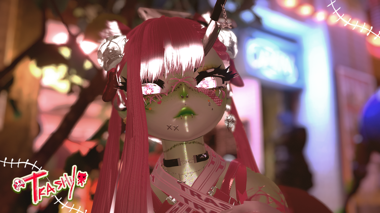 ╭┈ヾTrashy, The Zombie Racoon 🧟| Personal License Only | PC ONLY - DippinDotty