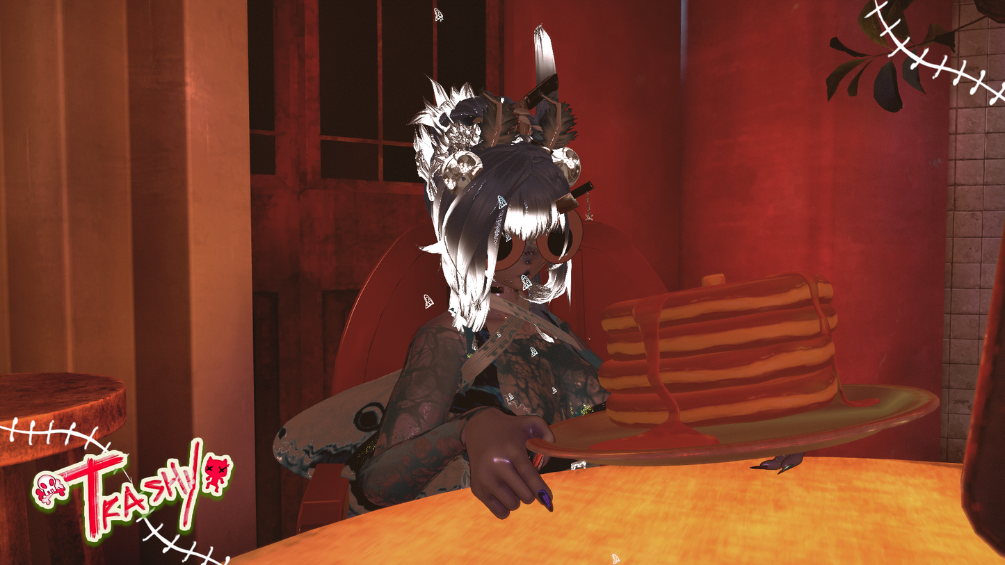 ╭┈ヾTrashy, The Zombie Racoon 🧟| Personal License Only | PC ONLY - DippinDotty