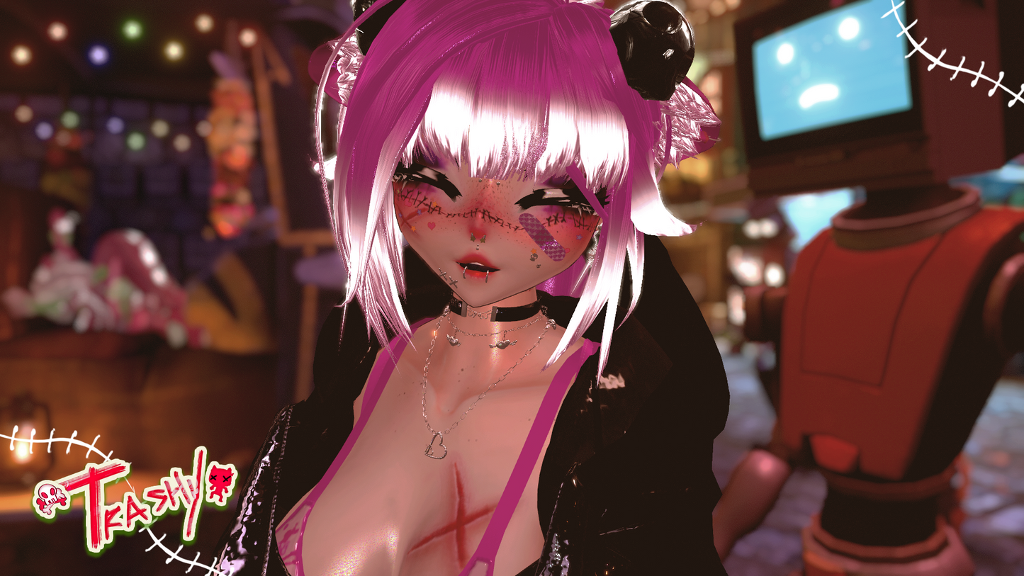 ╭┈ヾTrashy, The Zombie Racoon 🧟| Personal License Only | PC ONLY - DippinDotty