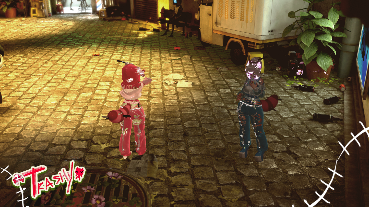 ╭┈ヾTrashy, The Zombie Racoon 🧟| Personal License Only | PC ONLY - DippinDotty