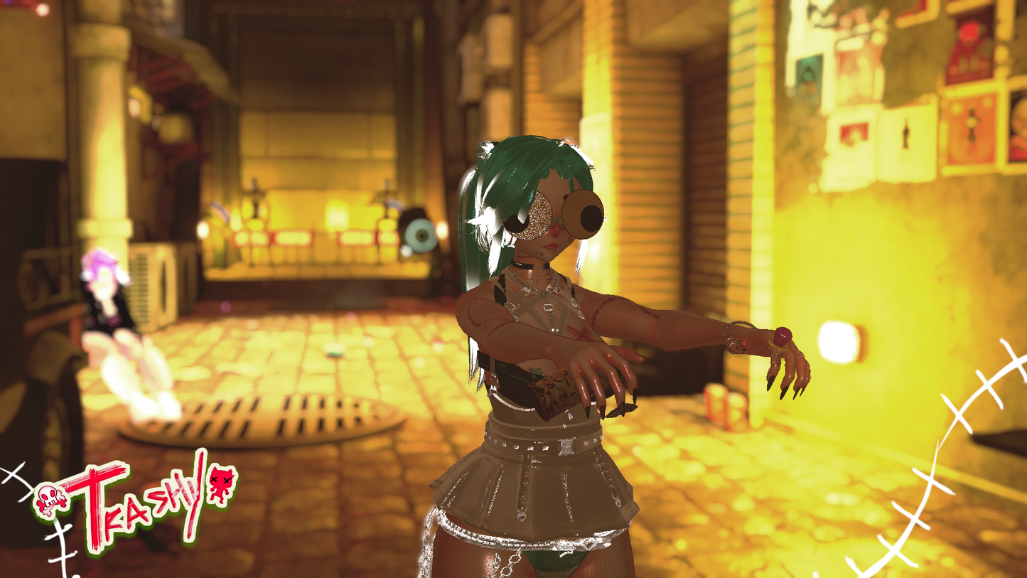 ╭┈ヾTrashy, The Zombie Racoon 🧟| Personal License Only | PC ONLY - DippinDotty