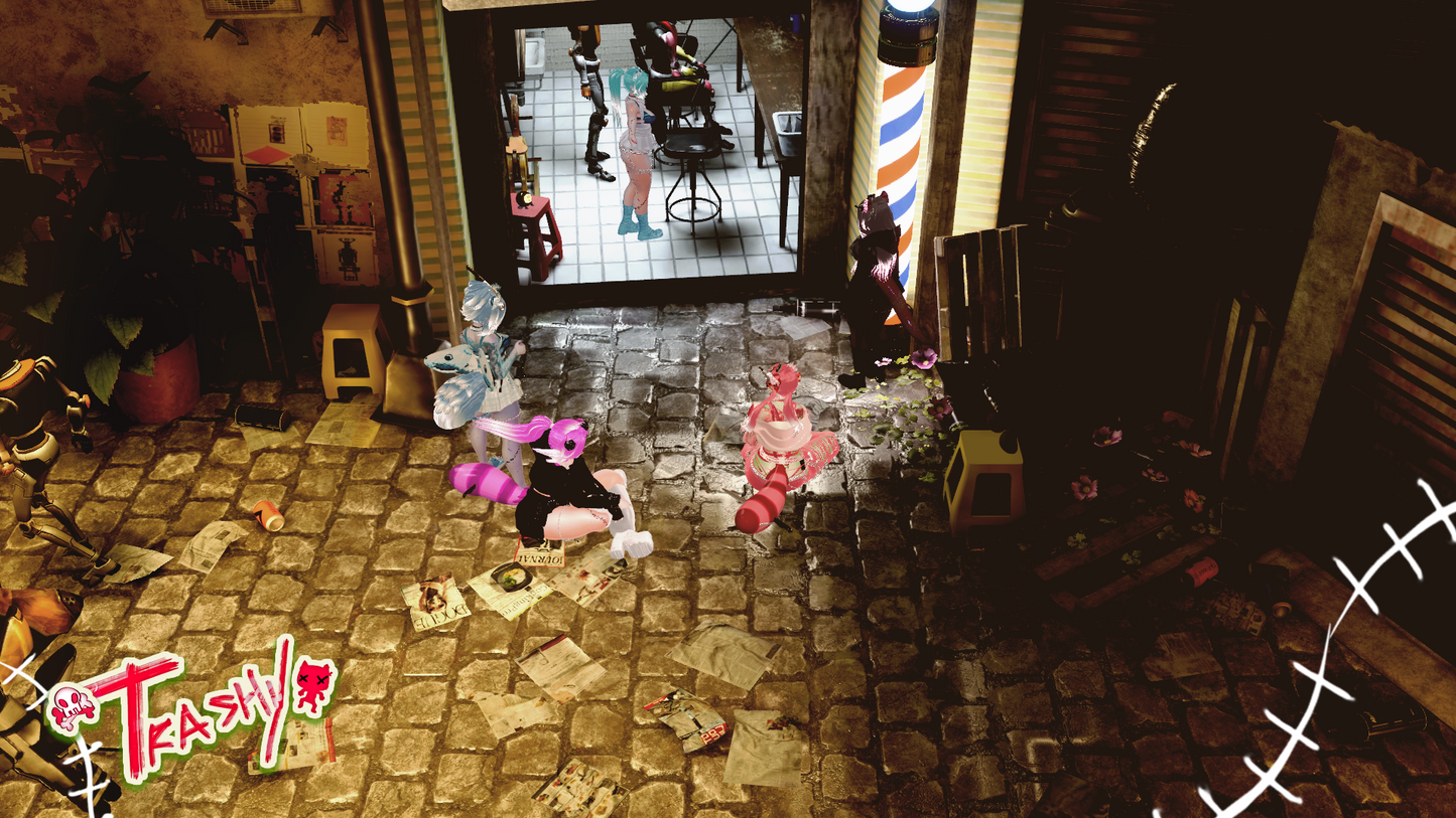 ╭┈ヾTrashy, The Zombie Racoon 🧟| Personal License Only | PC ONLY - DippinDotty