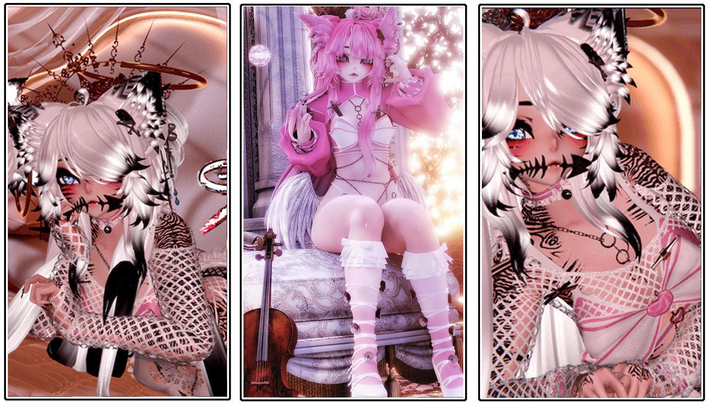 ╭┈ヾValentines Tora, Lil Cupid Tiger 🐯💘