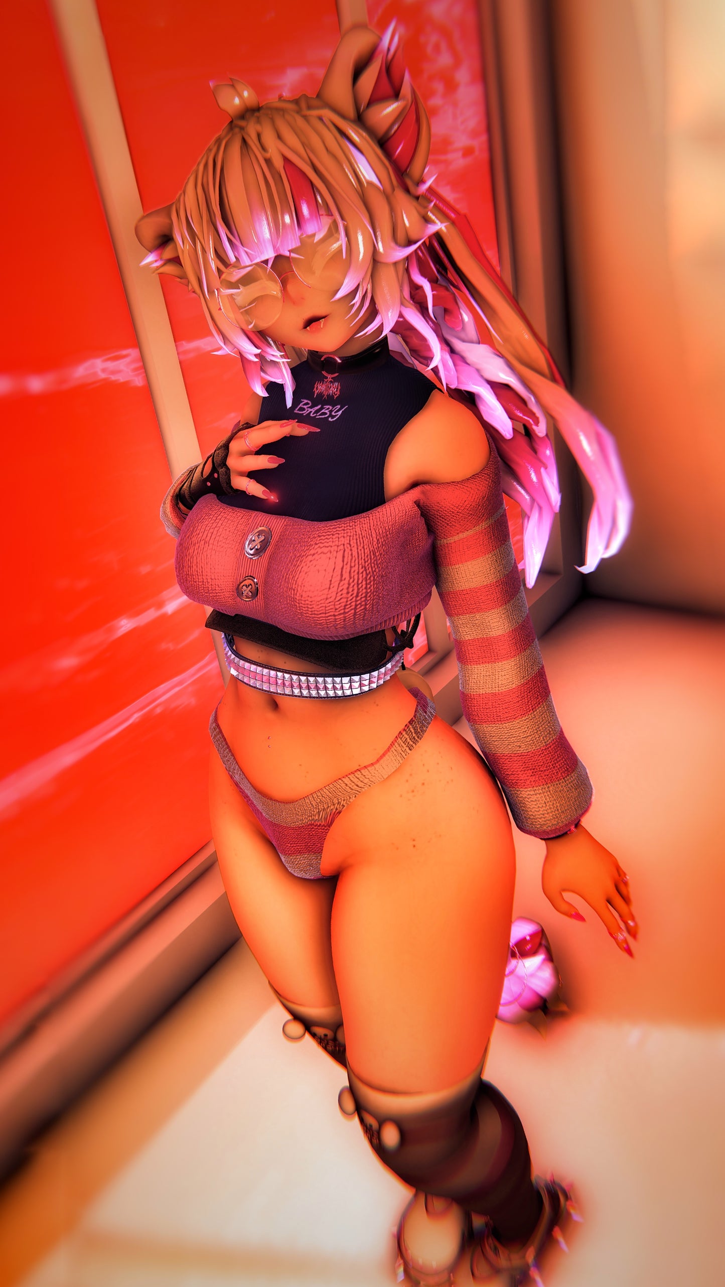 ╭┈ヾLion Pop 📍 [Meido Outfit DLC]