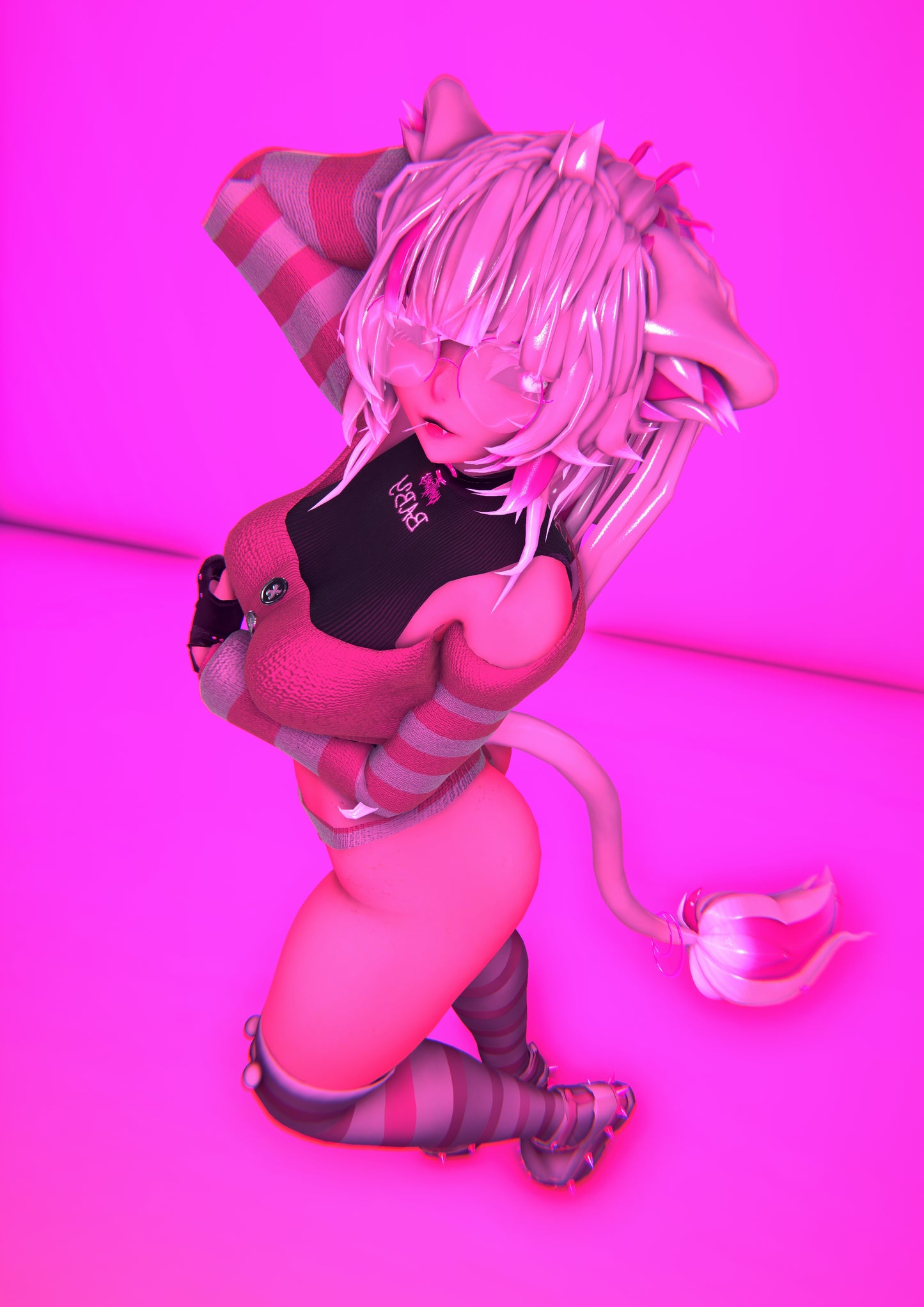 ╭┈ヾLion Pop 📍 [Meido Outfit DLC]