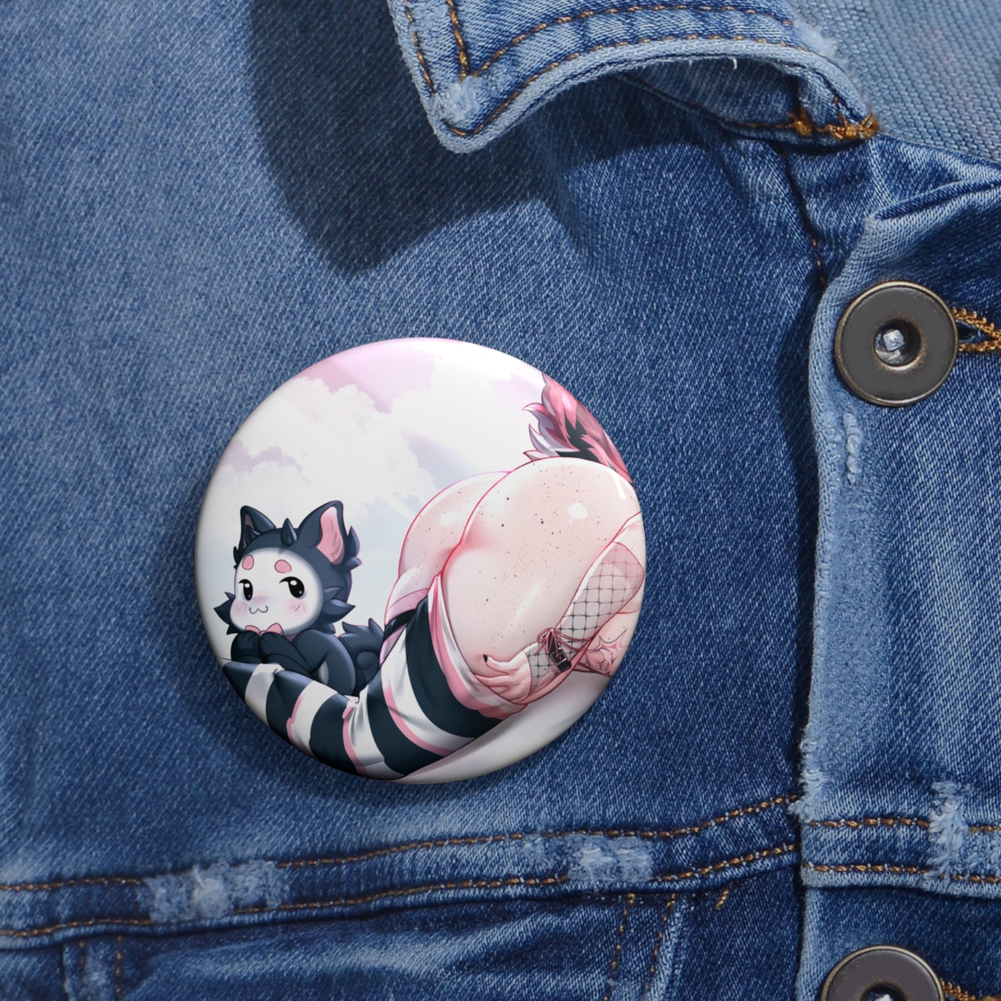 18+ Sneaky Booty Pin