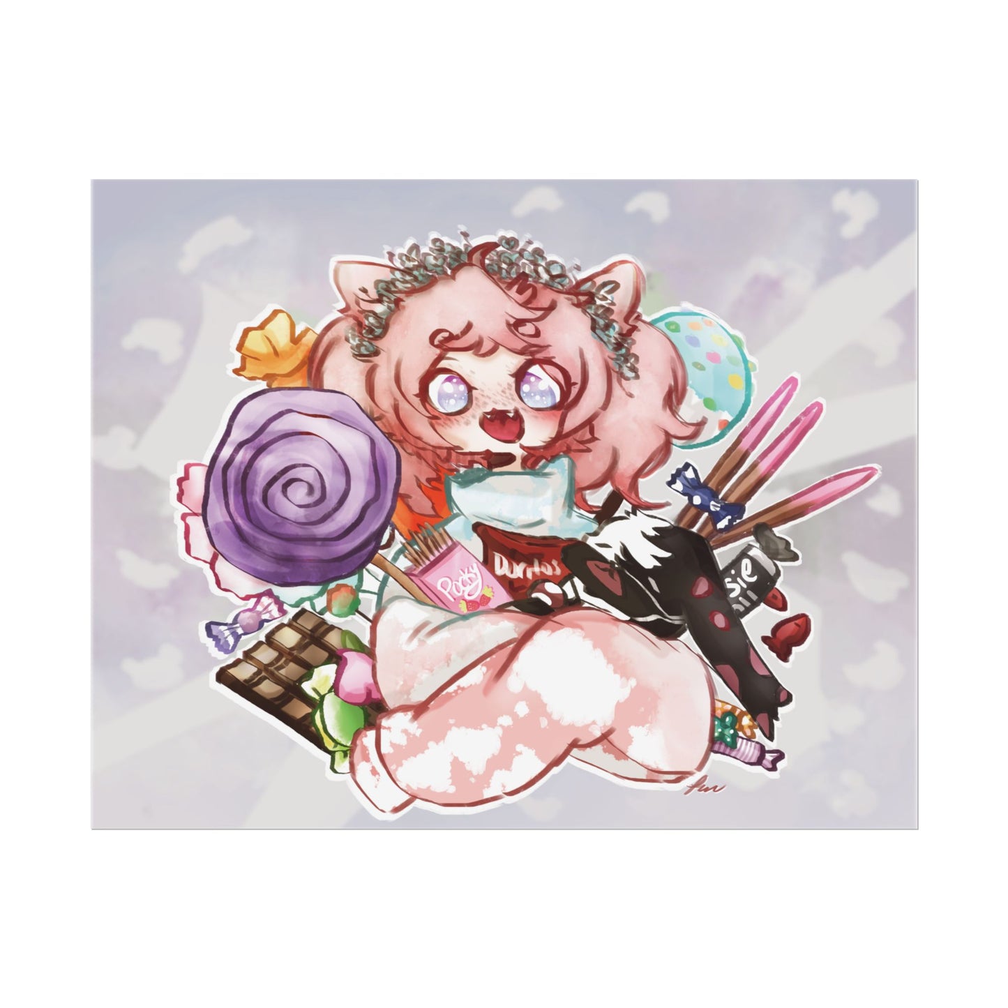 'Cutesy & Candy' Poster