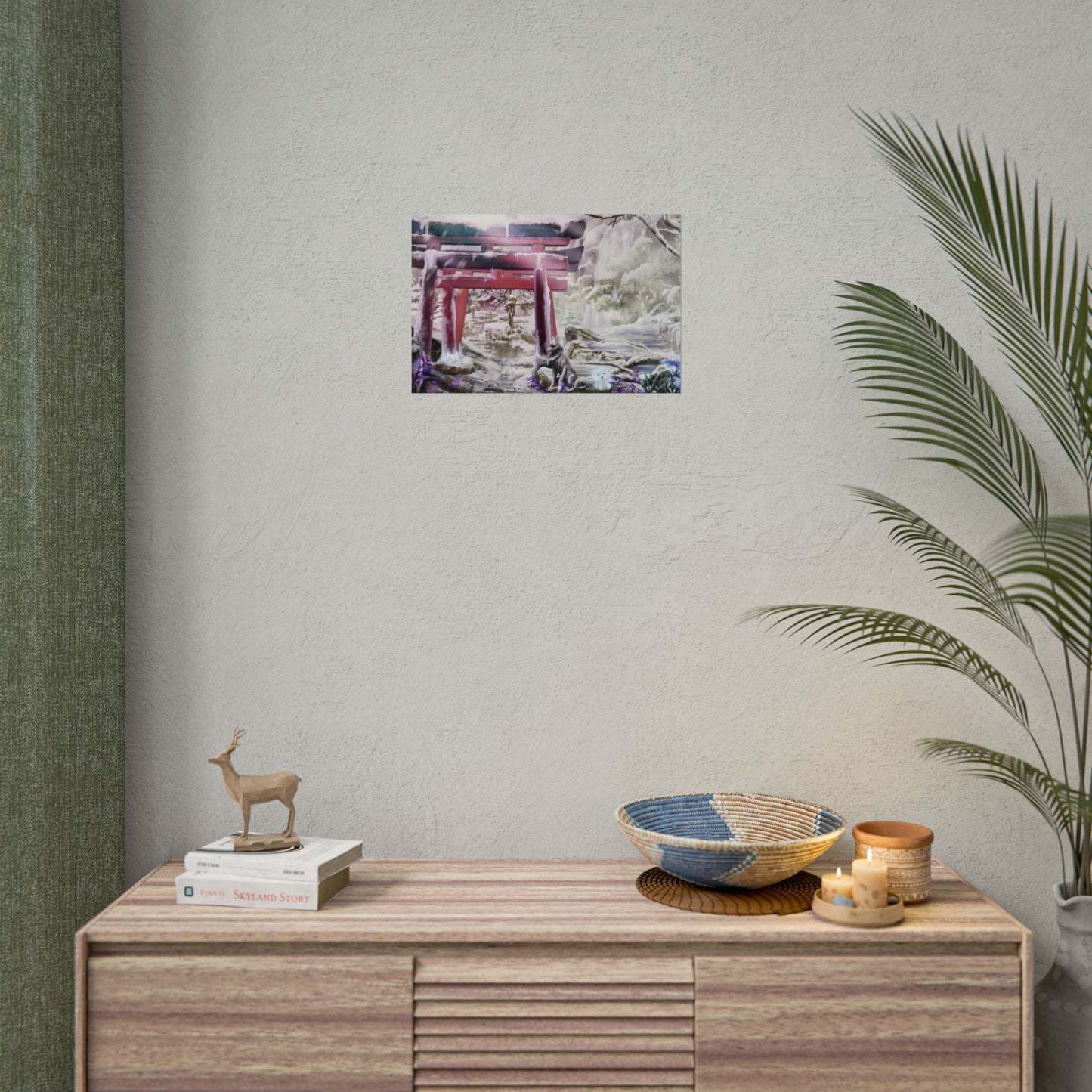 'Ghibli Snow Day' Posters