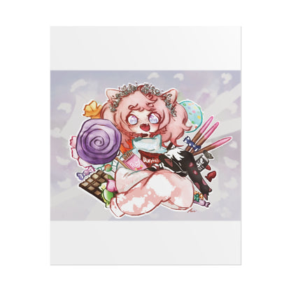 'Cutesy & Candy' Poster