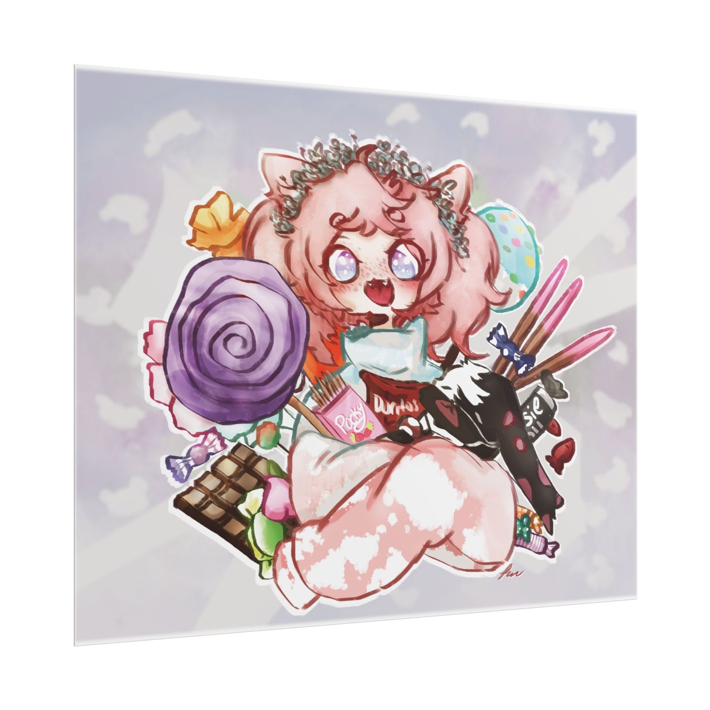 'Cutesy & Candy' Poster