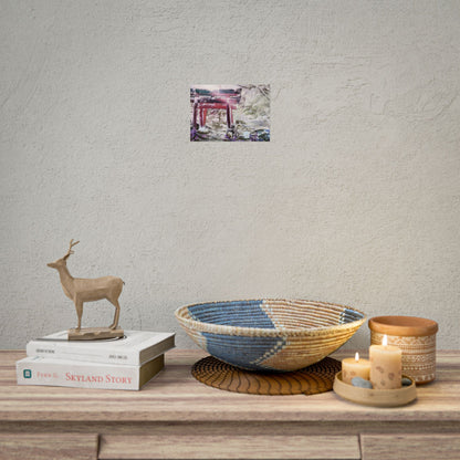 'Ghibli Snow Day' Posters