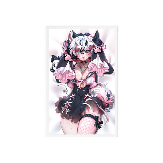 Laydown Dot Wooden Stand