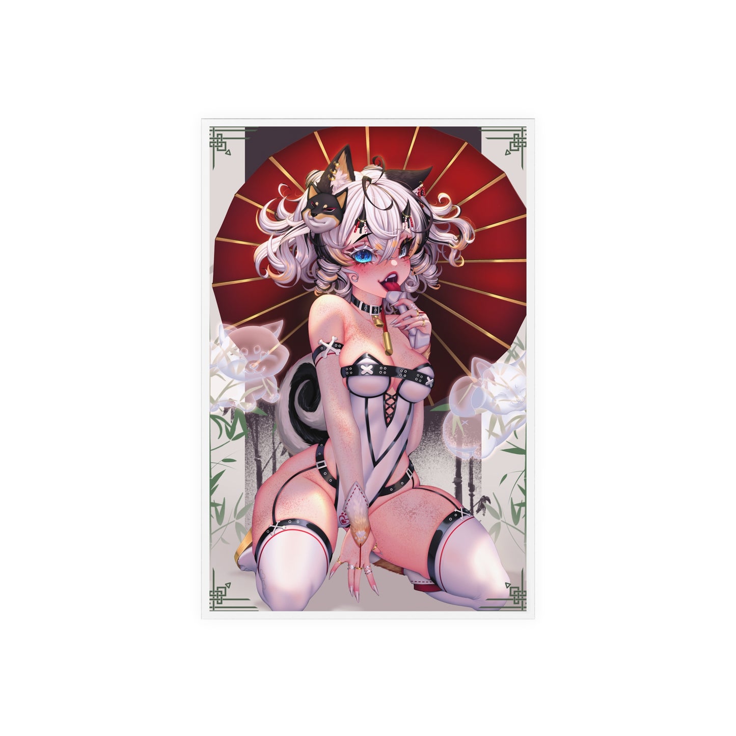 Dots Treat Wooden Stand