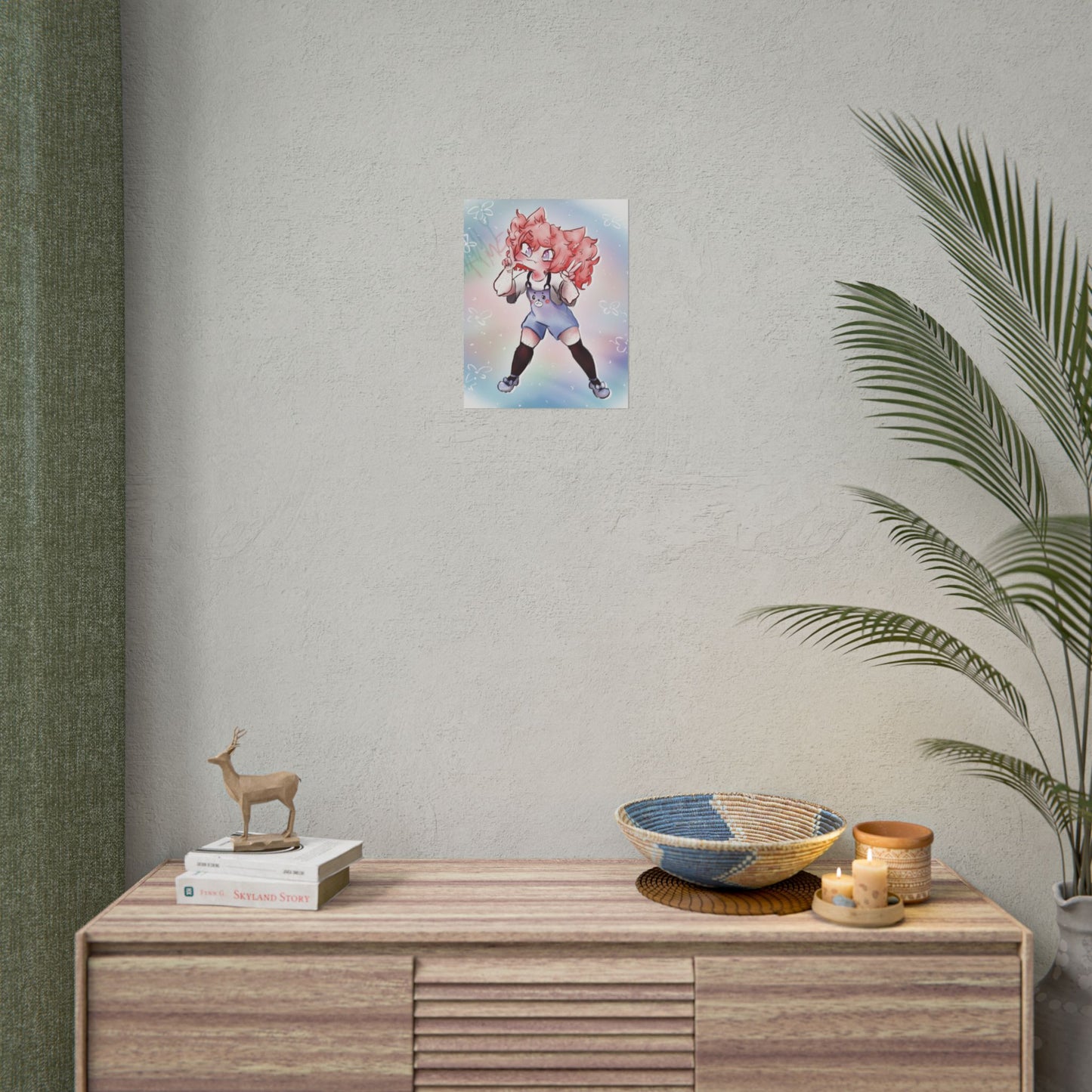 Playful Puu Poster