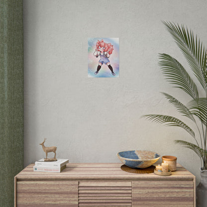 Playful Puu Poster