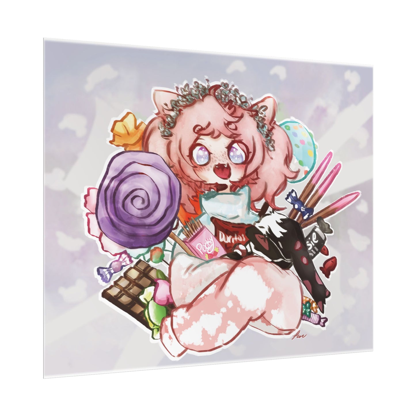 'Cutesy & Candy' Poster