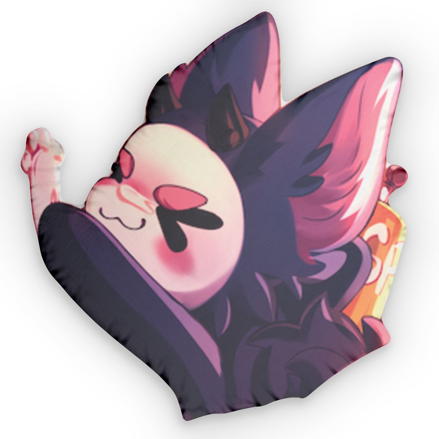 'Lotion Shib' Pillow