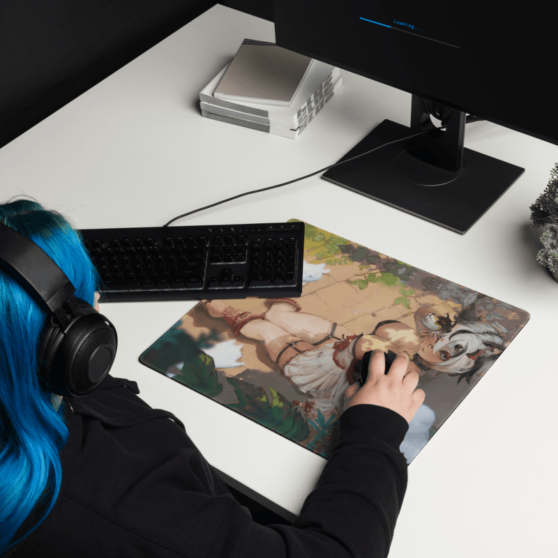 'Dotty's Shrine' Mouse pad (Large) - DippinDotty