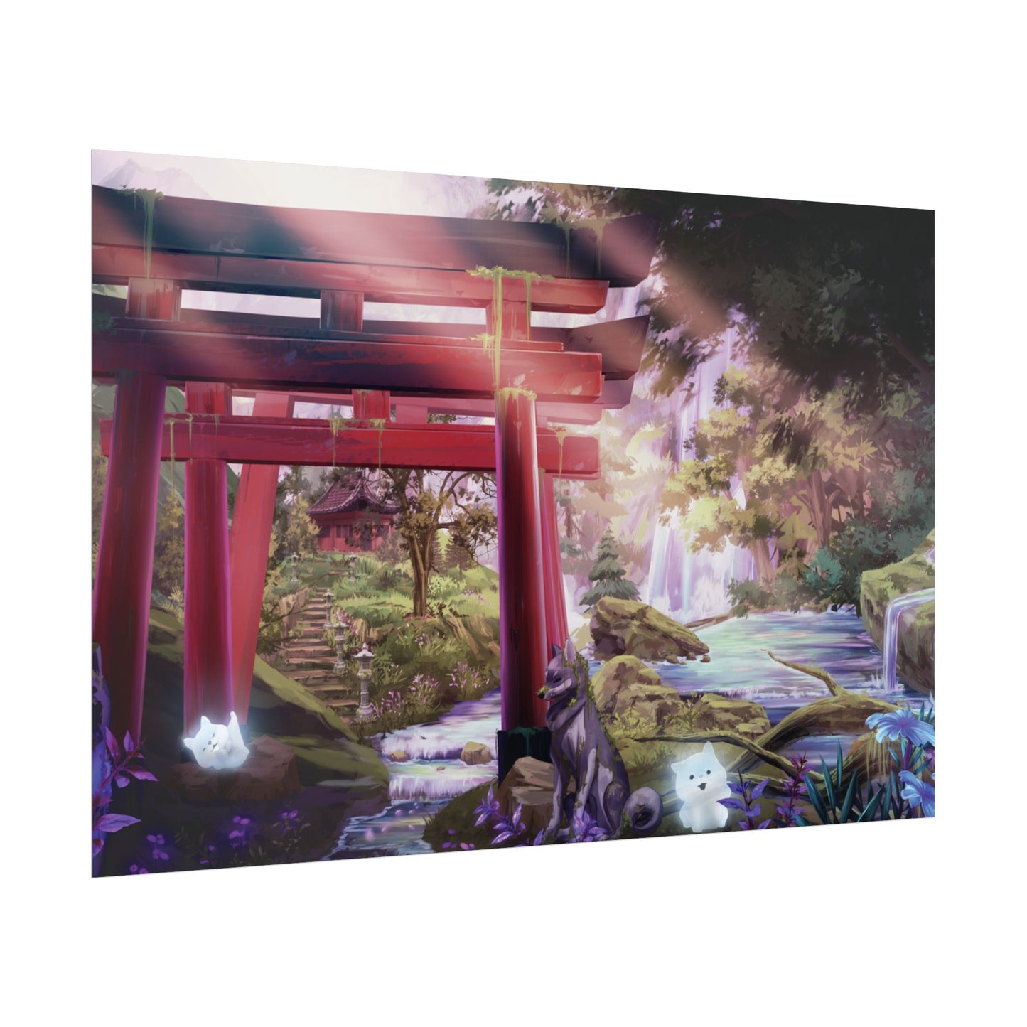 'Dotty's Shrine' Posters