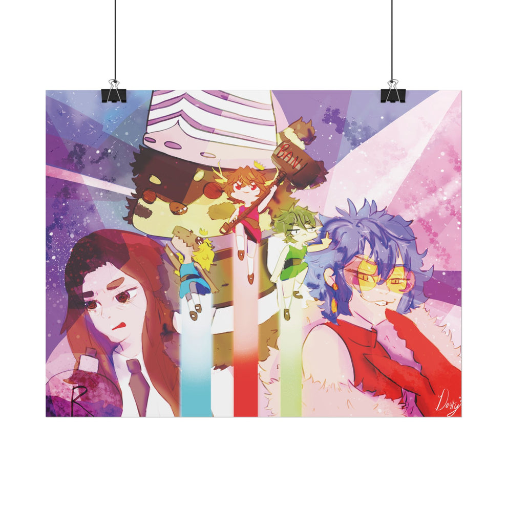 The Powerpuff Boys Poster – DippinDotty