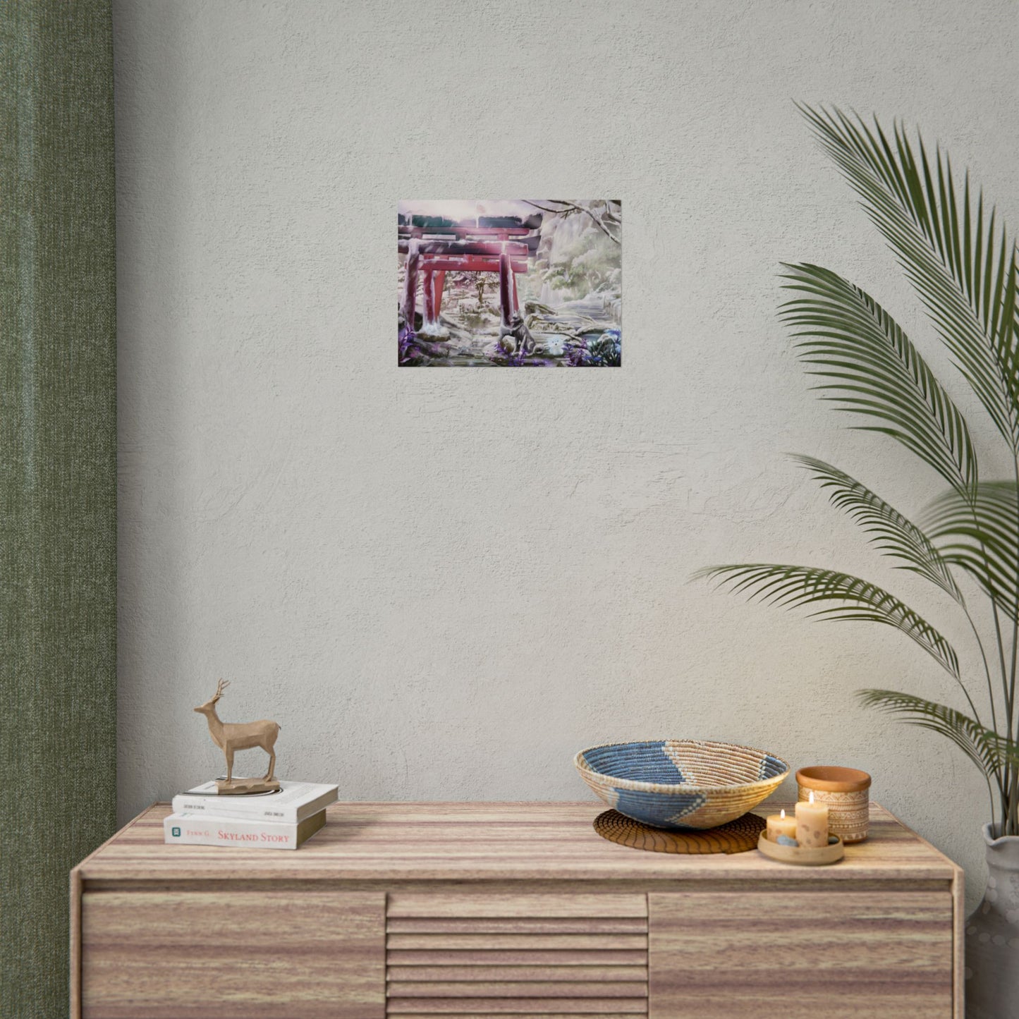 'Ghibli Snow Day' Posters