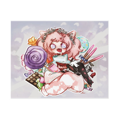 'Cutesy & Candy' Poster