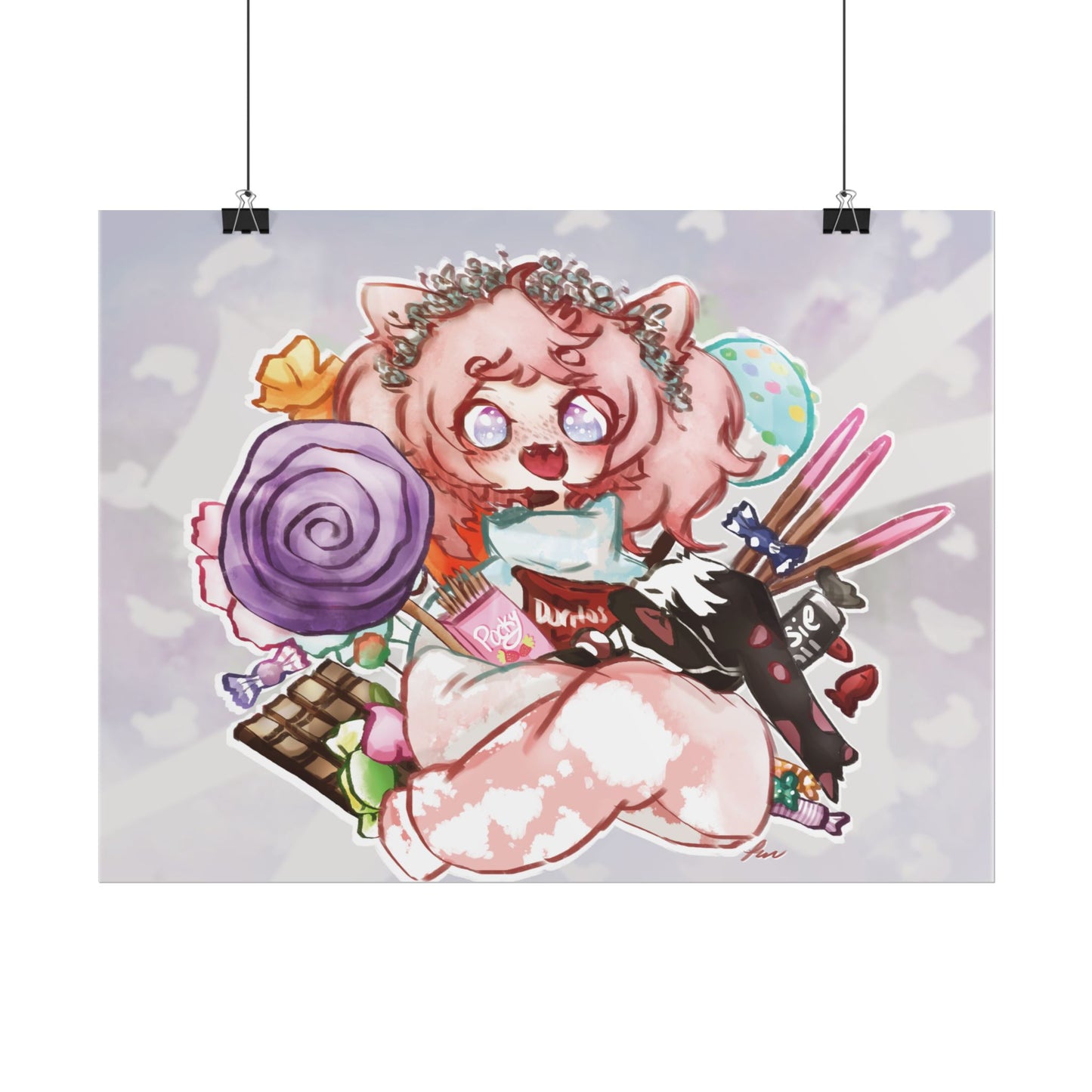 'Cutesy & Candy' Poster