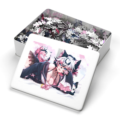 Seductive Dot Puzzle