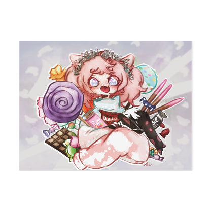 'Cutesy & Candy' Poster